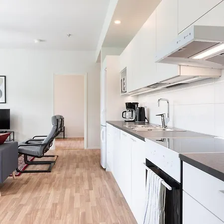 Apartamento Forenom Serviced Pansio Turku