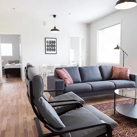 Apartamento Forenom Serviced Pansio