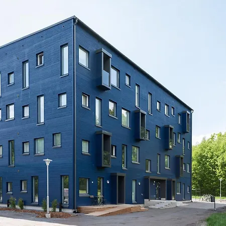 Forenom Serviced Pansio Apartamento Turku