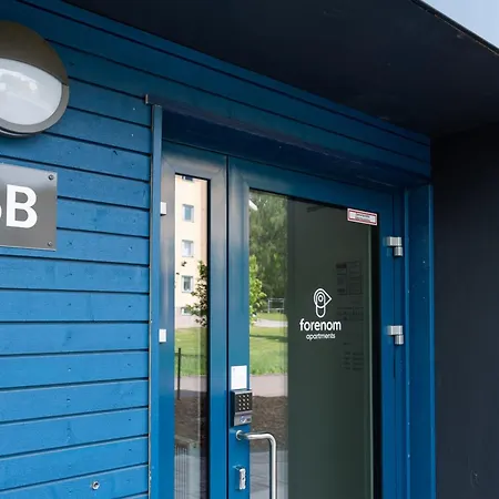 Lägenhet Forenom Serviced Pansio Åbo