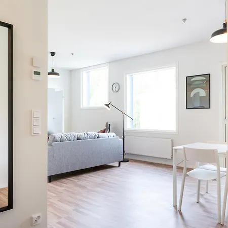 Forenom Serviced Pansio Apartamento