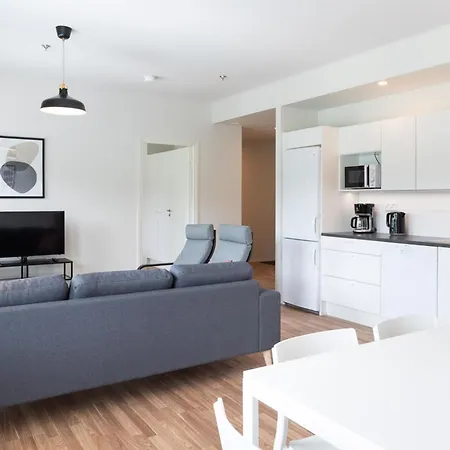 Apartamento Forenom Serviced Pansio Turku