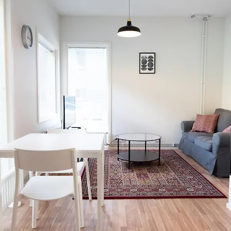 Apartamento Forenom Serviced Pansio Turku