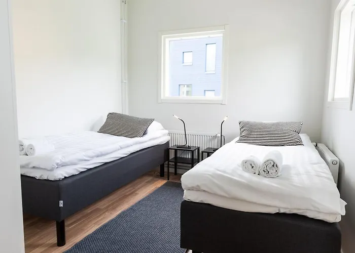 Forenom Serviced Pansio דירה *