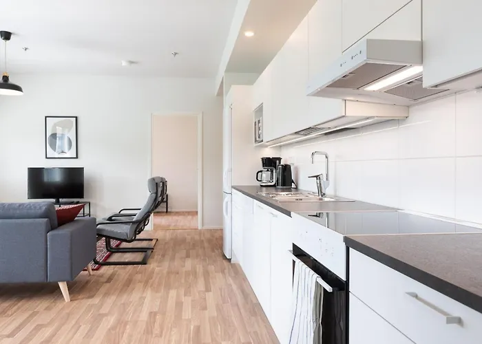 דירה Forenom Serviced Pansio טורקו