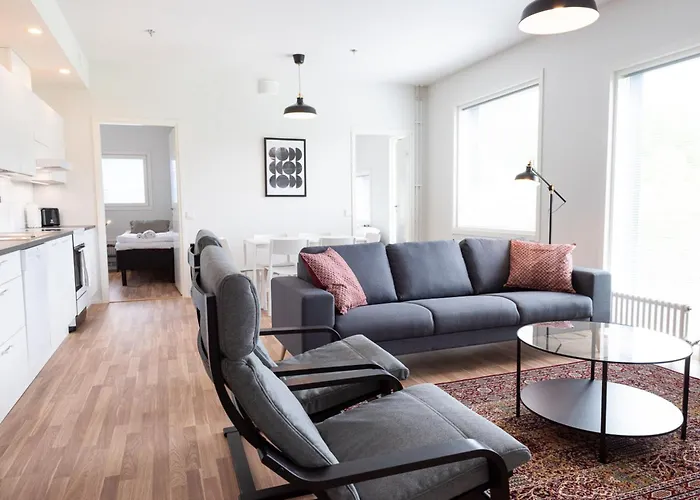 דירה Forenom Serviced Pansio