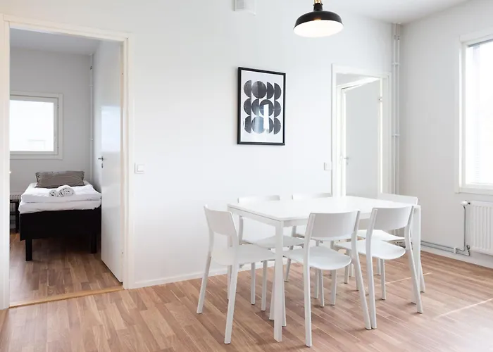 דירה Forenom Serviced Pansio *