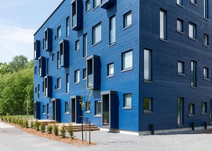 Forenom Serviced Pansio דירה