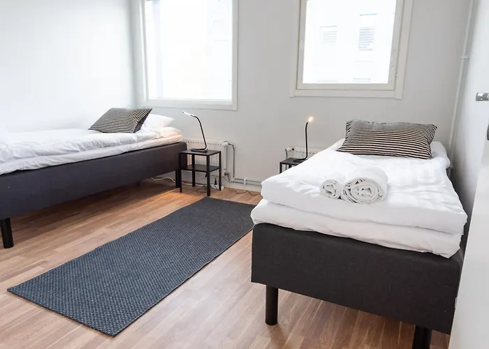 Forenom Serviced Pansio דירה *