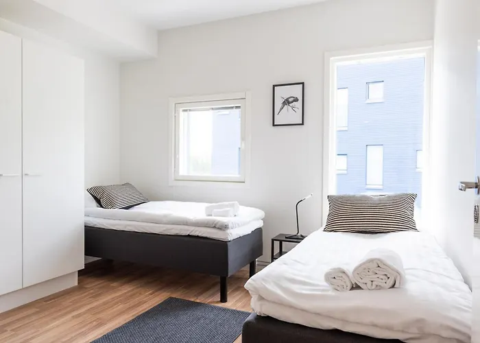 Forenom Serviced Pansio דירה טורקו