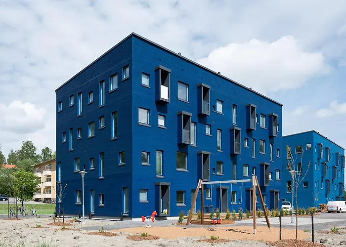 Forenom Serviced Pansio *