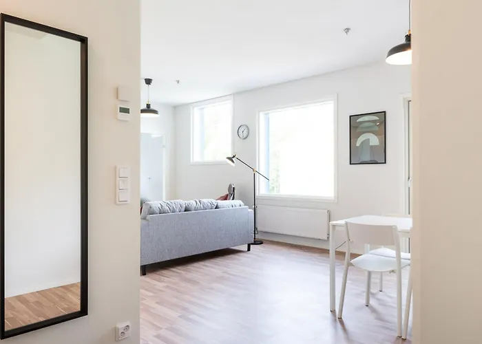 Forenom Serviced Pansio דירה