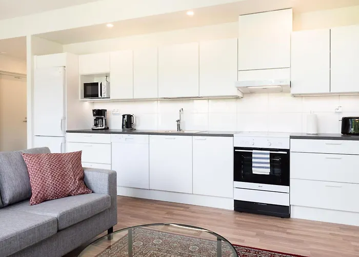 Forenom Serviced Pansio דירה *