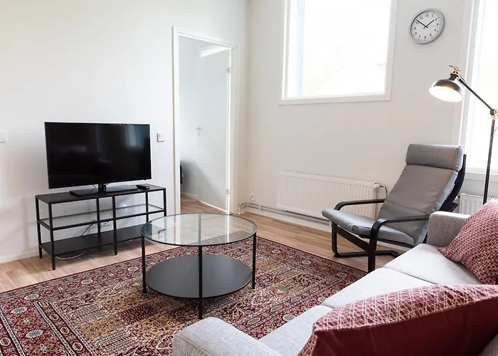 דירה Forenom Serviced Pansio *