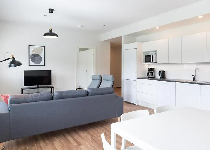 דירה Forenom Serviced Pansio טורקו