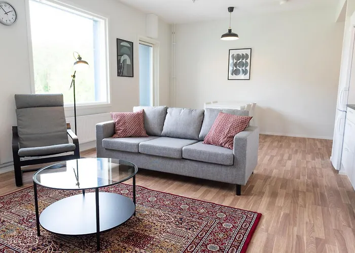 דירה Forenom Serviced Pansio *