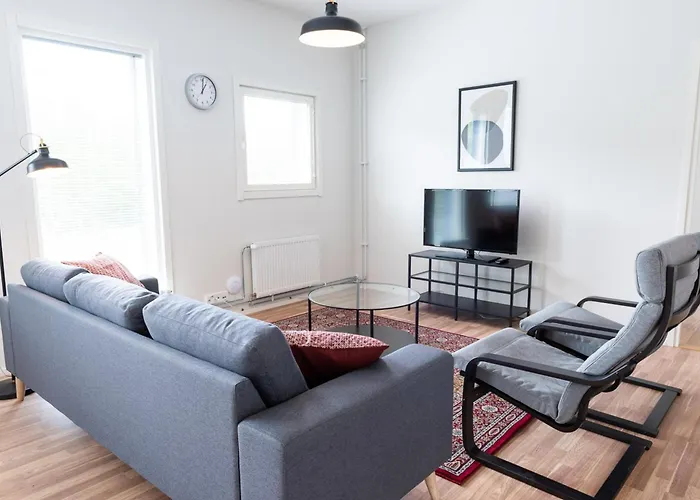 דירה Forenom Serviced Pansio טורקו