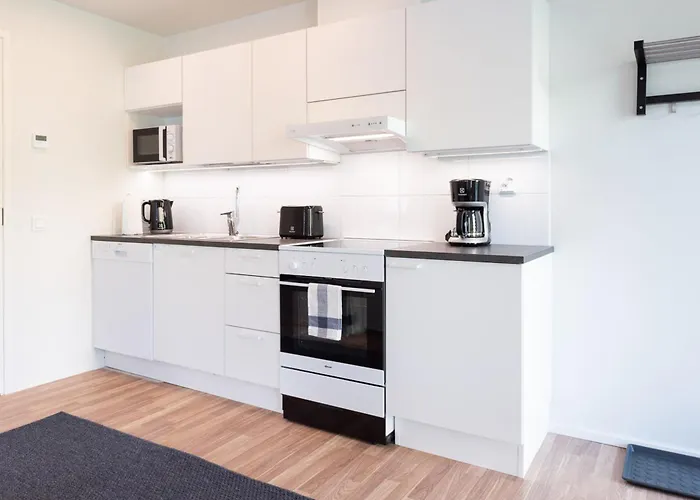 דירה Forenom Serviced Pansio *