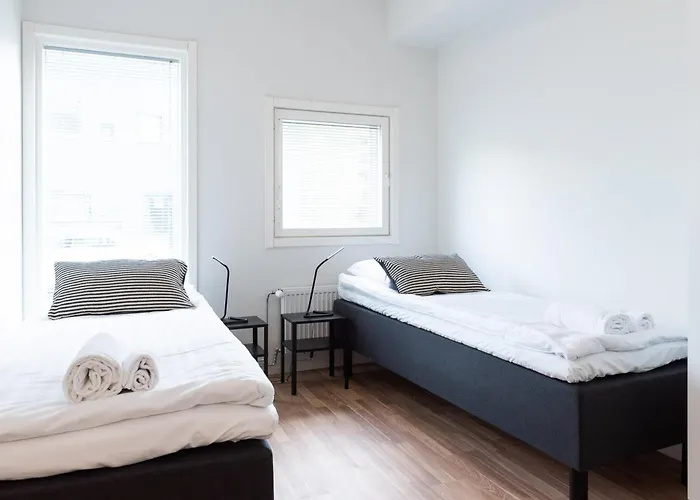 Forenom Serviced Pansio טורקו