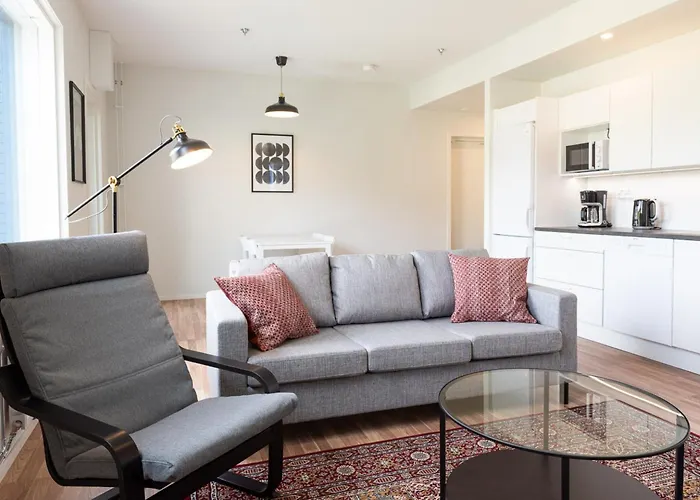 Forenom Serviced Pansio טורקו